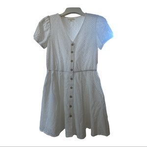 Copper Key White eyelet dress NWT